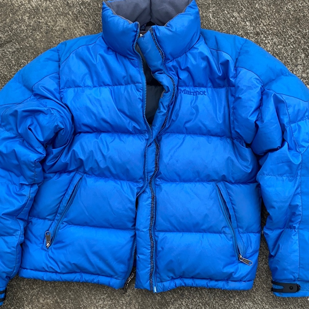 Marmot puffer coat